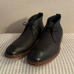 — Excellent Condition — Black Cole Haan Chukka Boots - Size 13